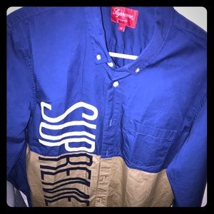 Supreme Button down